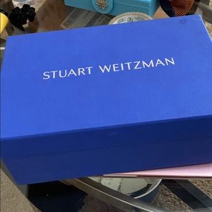 stuart weitzman shoe box